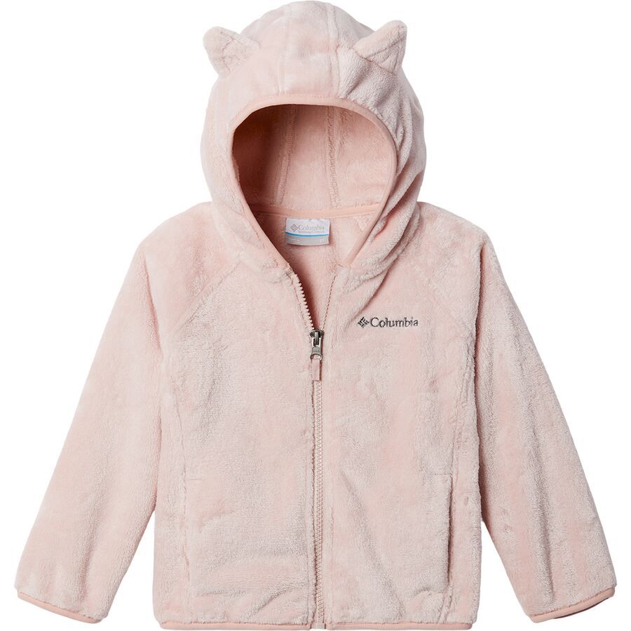 Foxy Baby Sherpa Full-Zip Fleece Jacket - Toddler Girls'