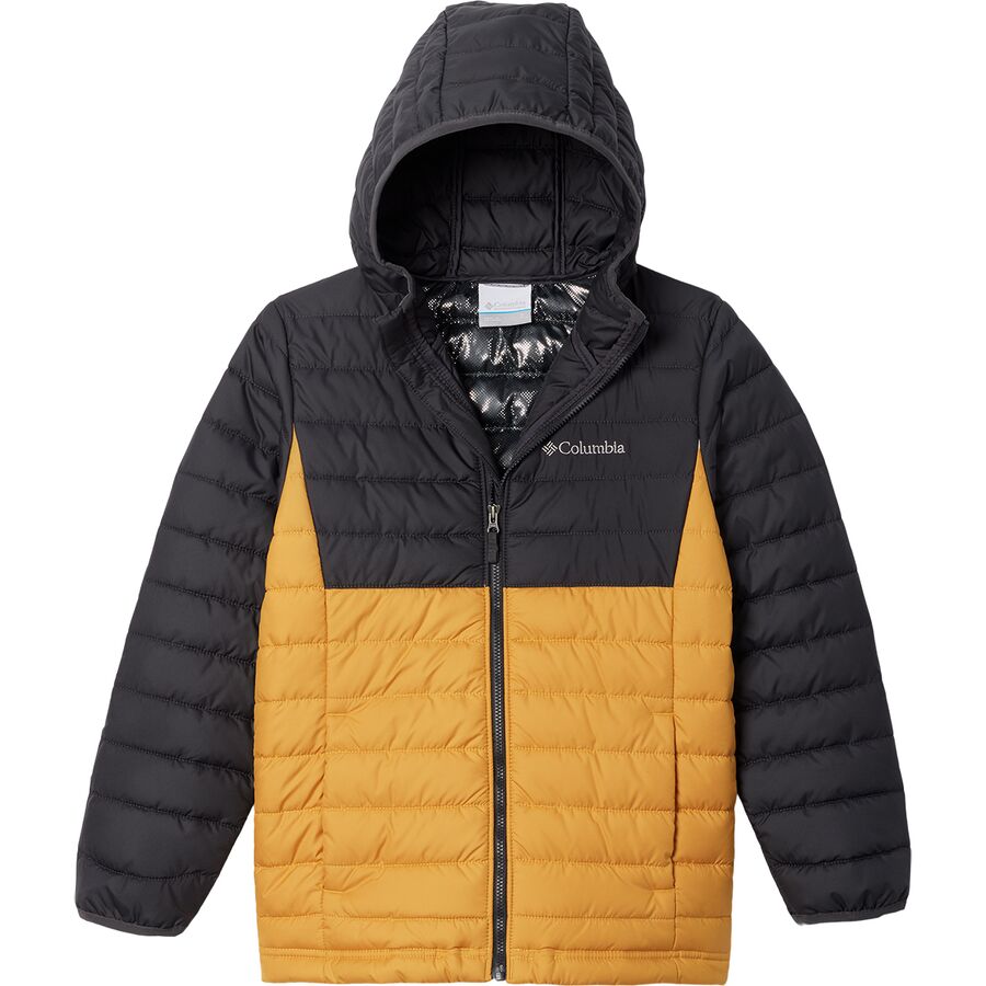 Powder Lite Hooded Insulated Jacket - Boys'