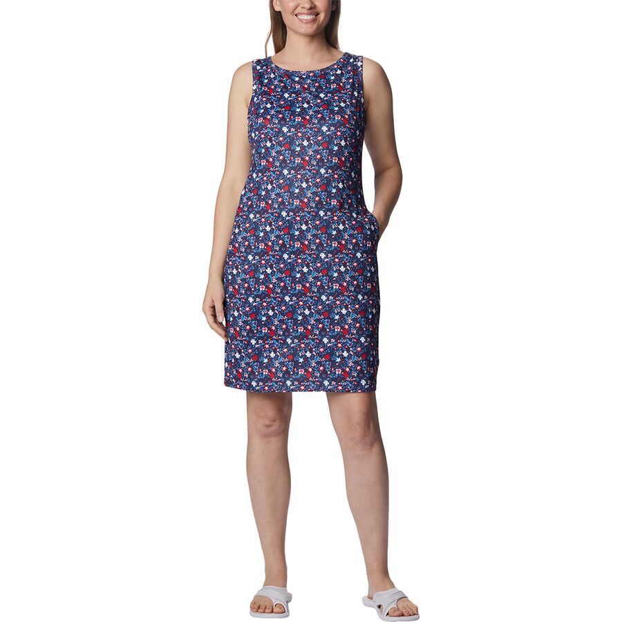 Chill River Printed Dress - Women's