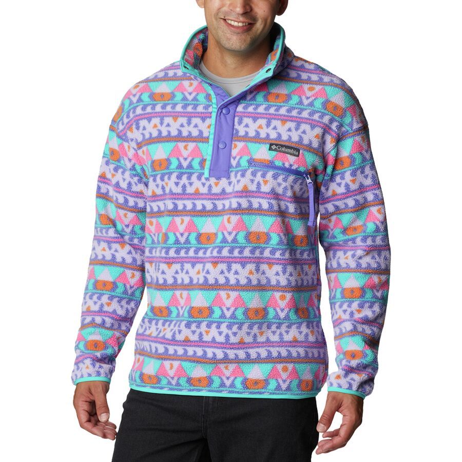 Helvetia Half-Snap Fleece - Men's