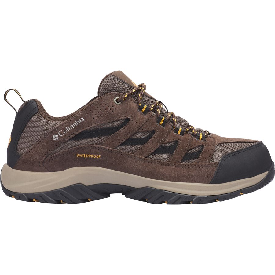 Crestwood Waterproof Hiking Shoe - Wide - Men's