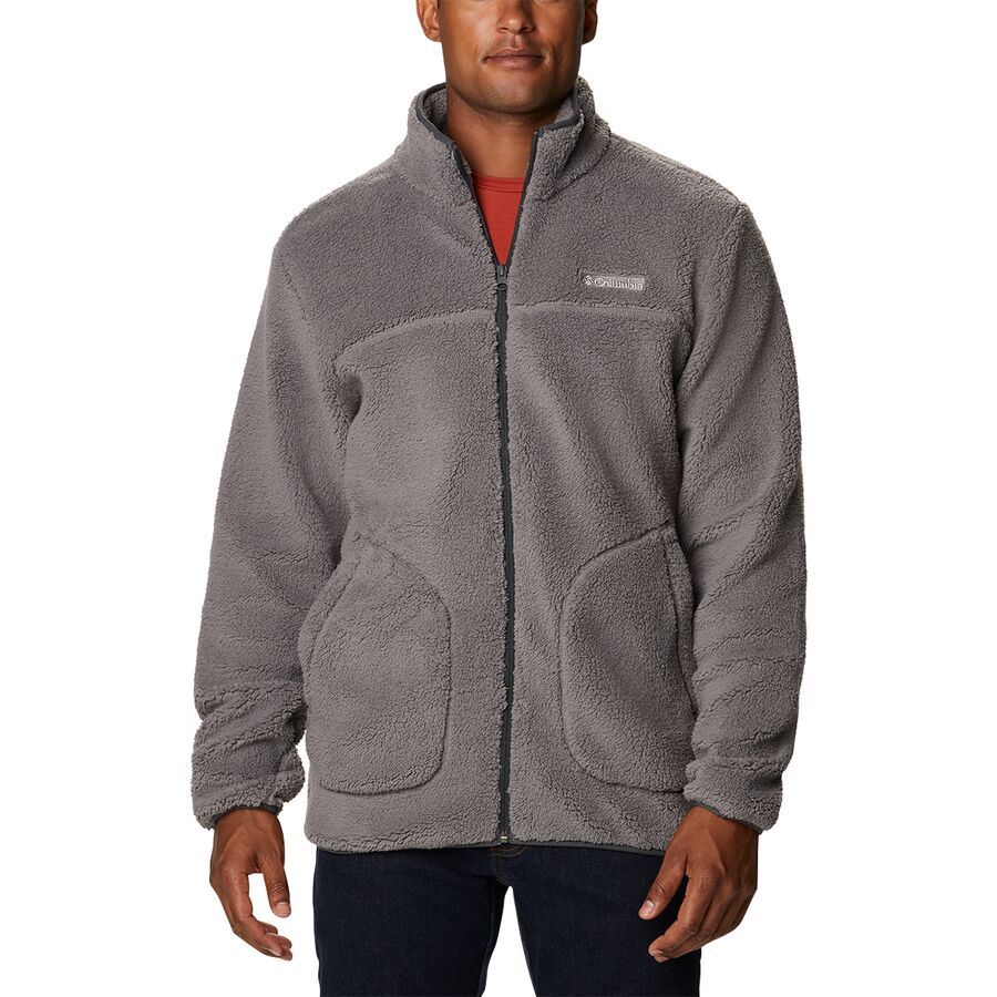 Rugged Ridge II Sherpa Fleece Jacket - Men's