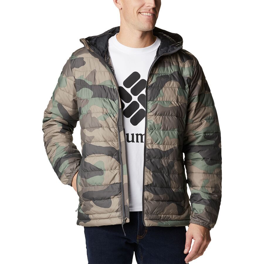 Powder Lite Hooded Jacket - Men's