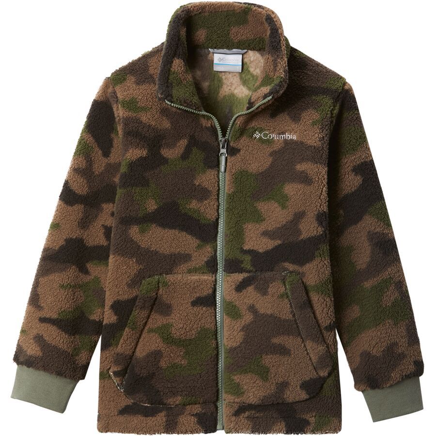 Rugged Ridge Sherpa Full-Zip Fleece Jacket - Boys'