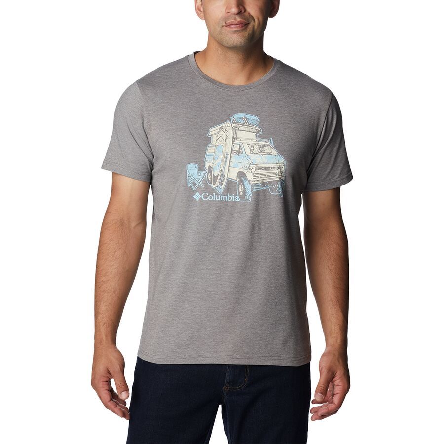 Sun Trek Short-Sleeve Graphic T-Shirt - Men's
