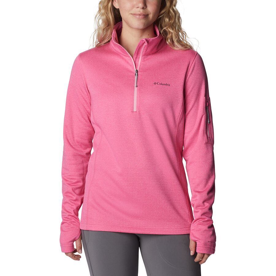Park View Grid Fleece 1/2-Zip Pullover - Women's
