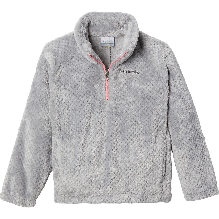 Fire Side II Sherpa 1/2-Zip Jacket - Girls'