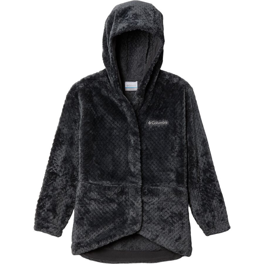 Fire Side II Sherpa Long Jacket - Girls'