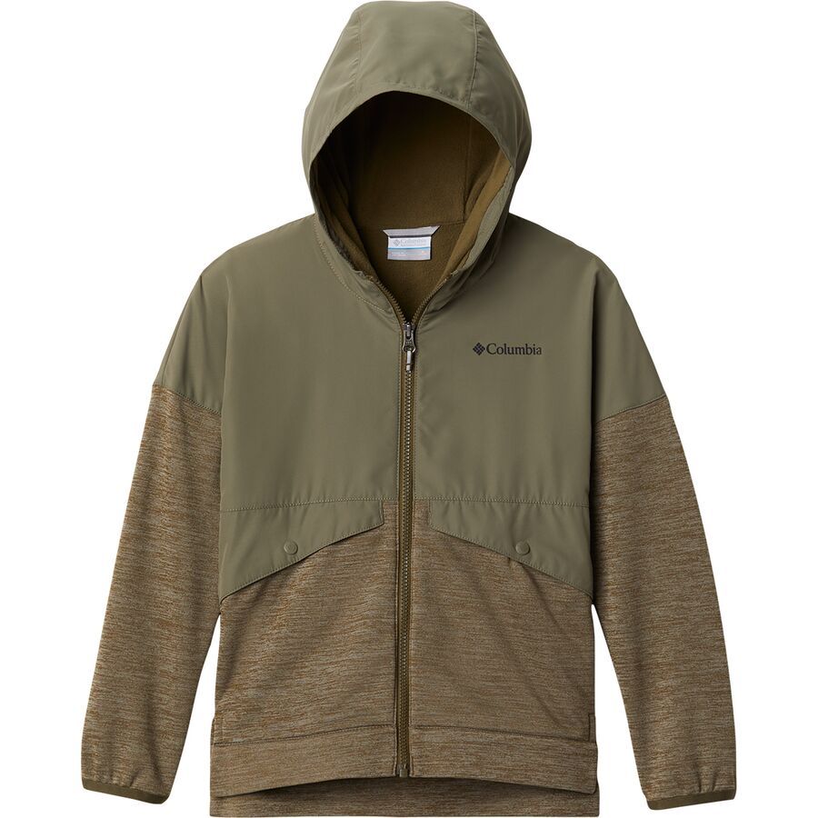 Out-Shield Dry Fleece Full-Zip Jacket - Girls'