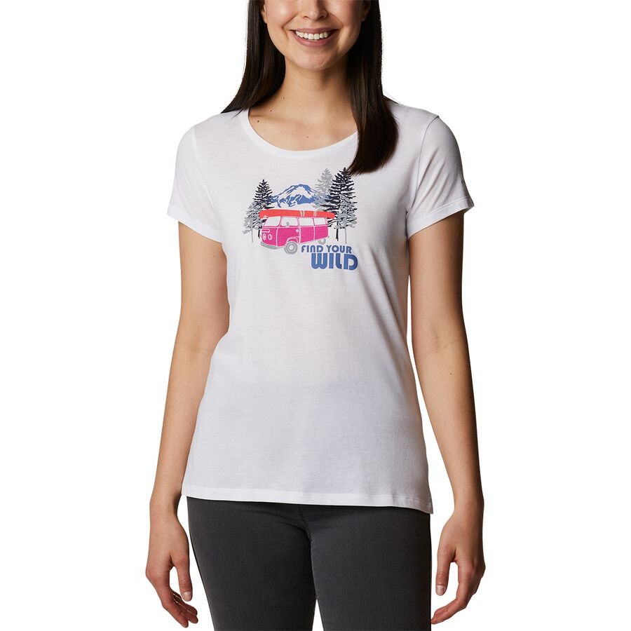 Daisy Days Short-Sleeve Graphic T-Shirt - Women's