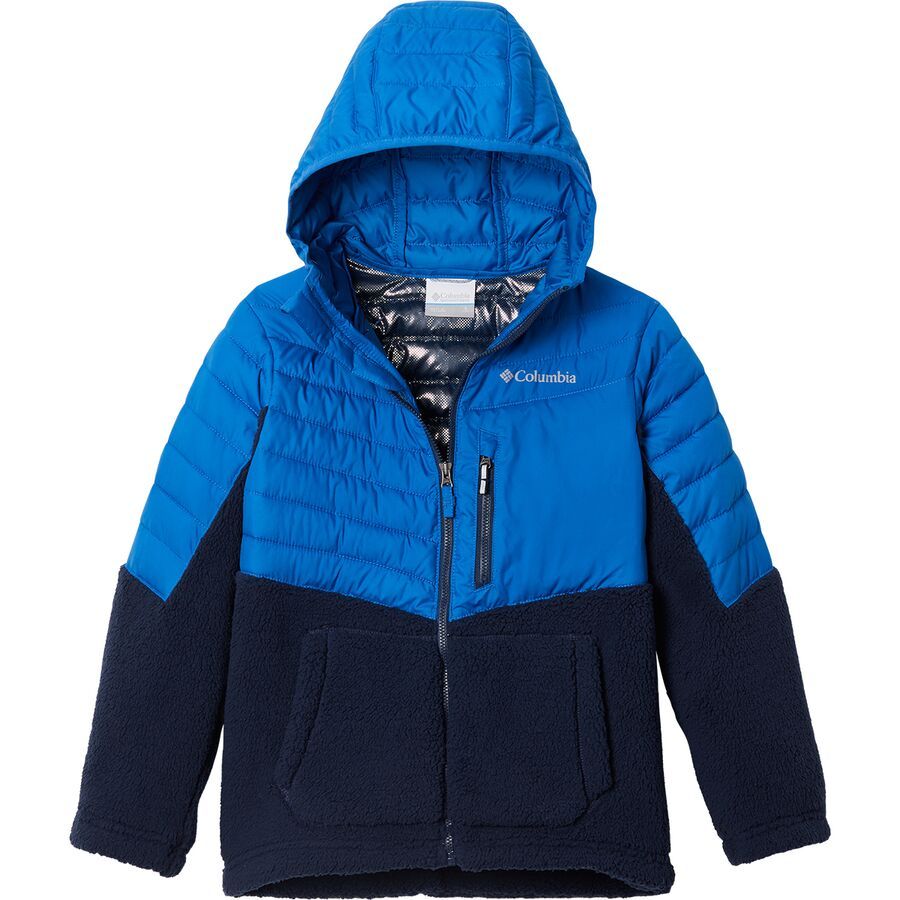 Powder Lite Novelty Hooded Jacket - Boys'