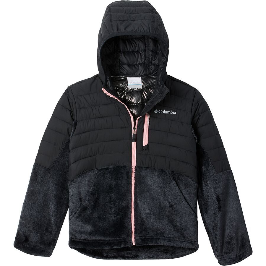 Powder Lite Novelty Hooded Jacket - Girls'