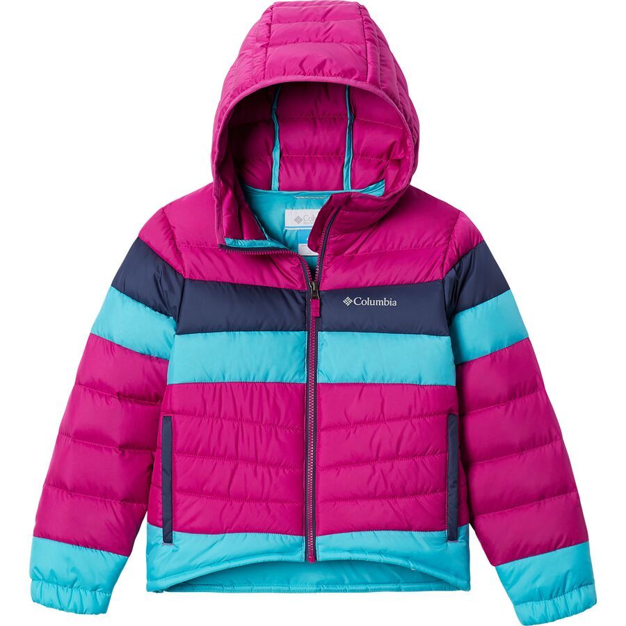 Tumble Rock Down Hooded Jacket - Girls'