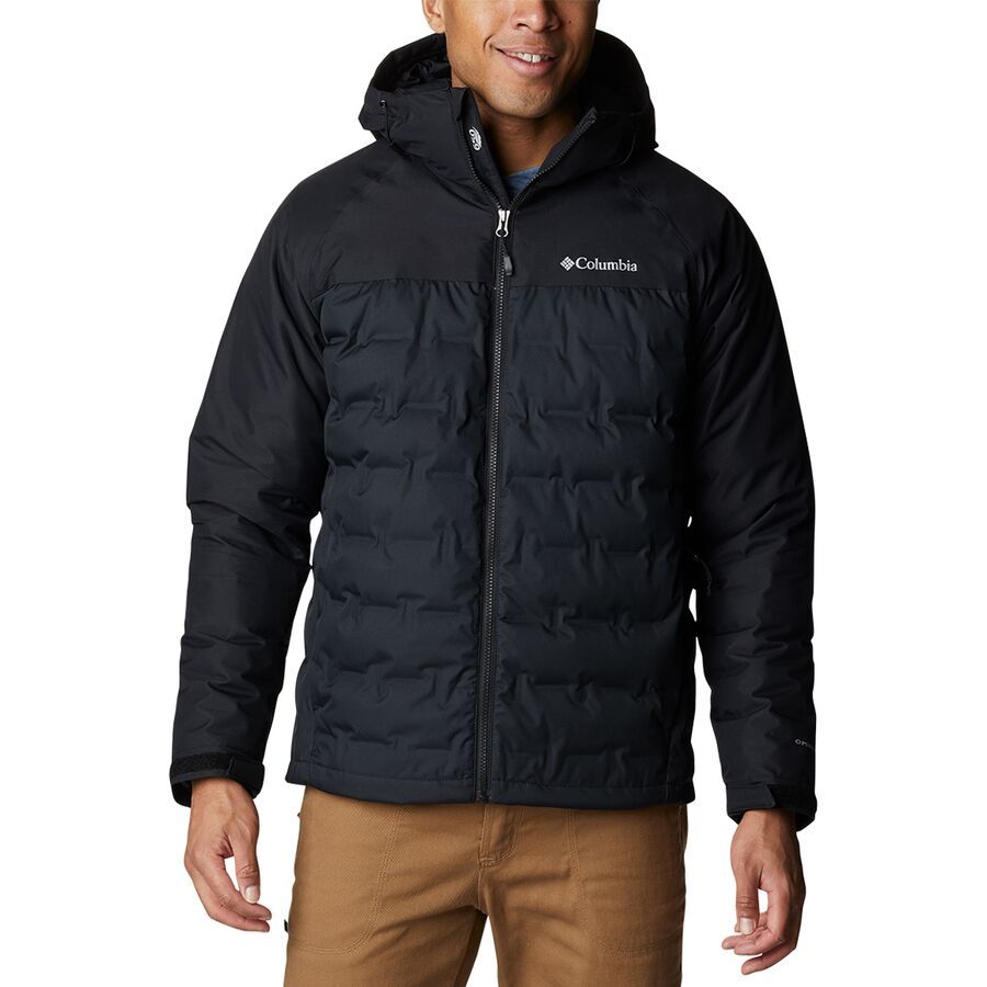 Grand Trek II Down Hooded Jacket - Men's