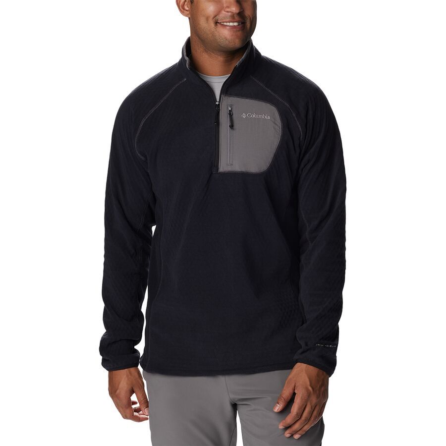 Outdoor Tracks Half-Zip Long-Sleeve Top - Men's
