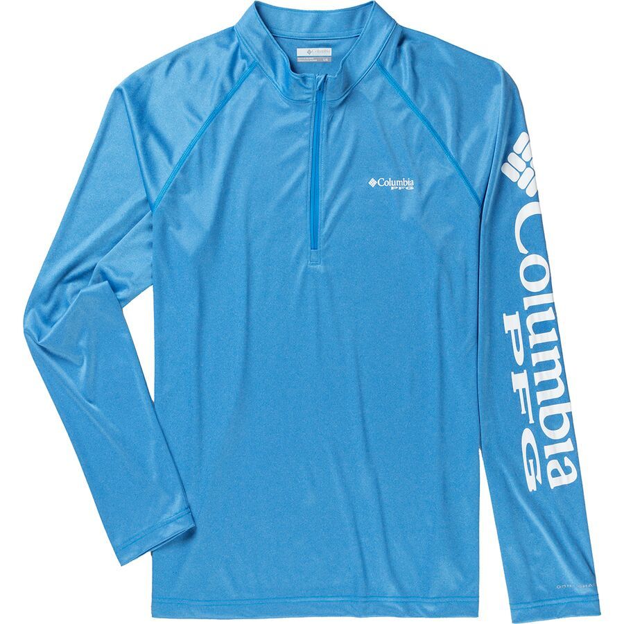 Terminal Tackle Heather 1/4-Zip Shirt - Men's