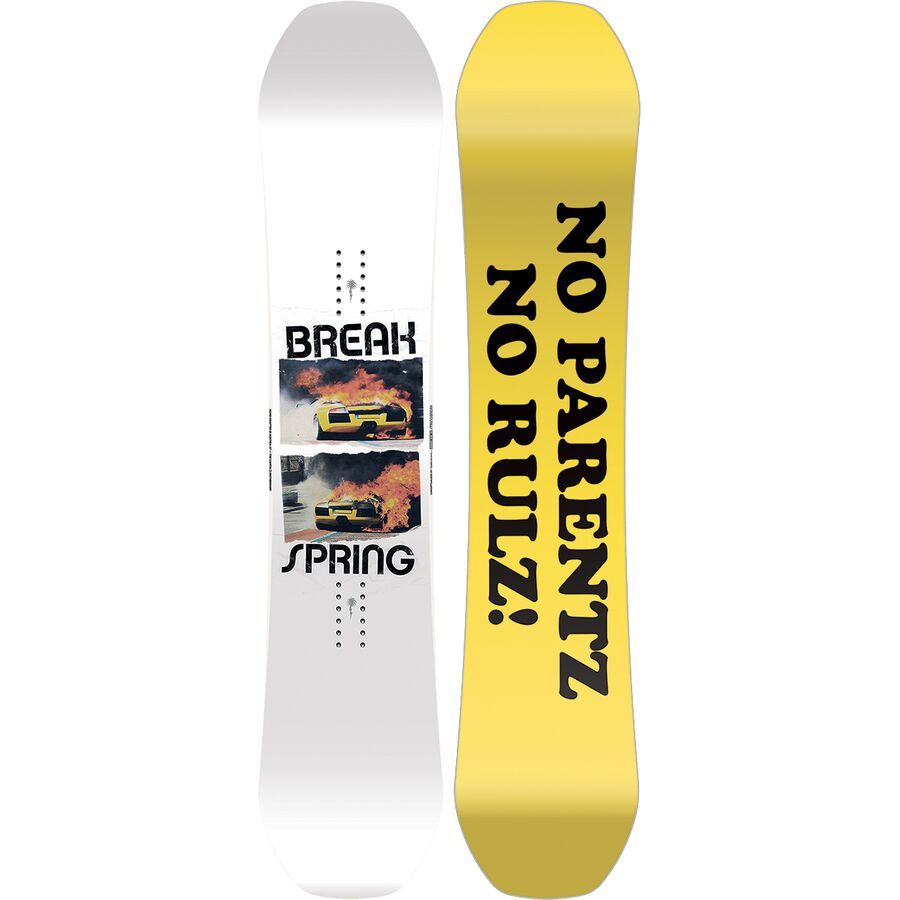 Capita Spring Break Powder Twin Snowboard 2022 Snowboard