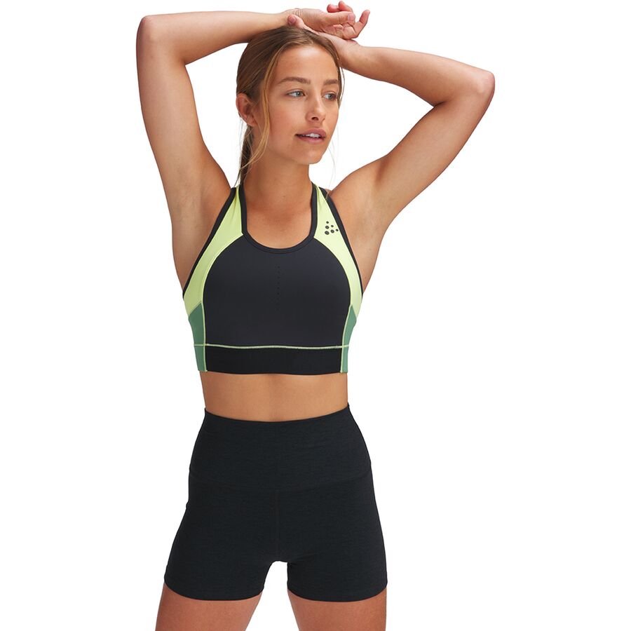 Pro Charge Blocked Sport Top - Women's