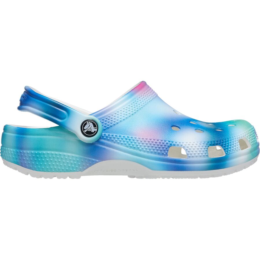 Classic Tie-Dye Graphic Clog - Solarized Collection