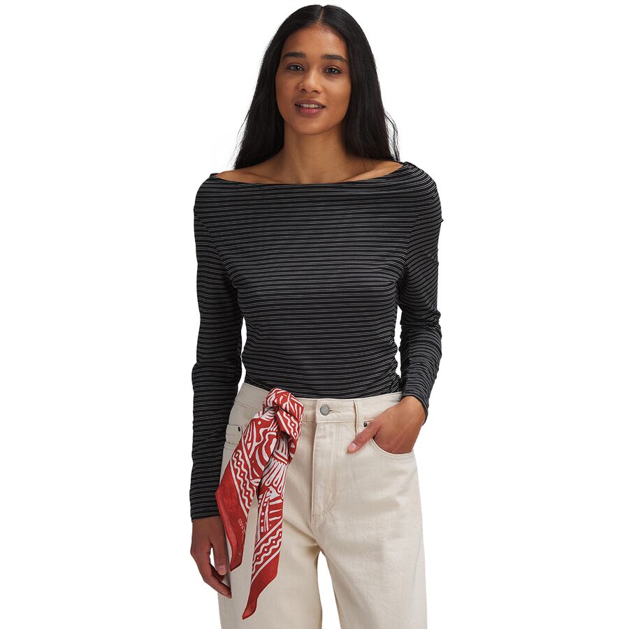 Maryana Long-Sleeve Knit Shirt - Women's