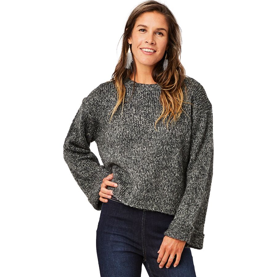 Estes Crop Sweater - Women's