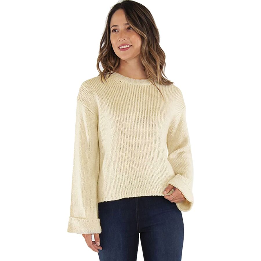 Estes Crop Sweater - Women's