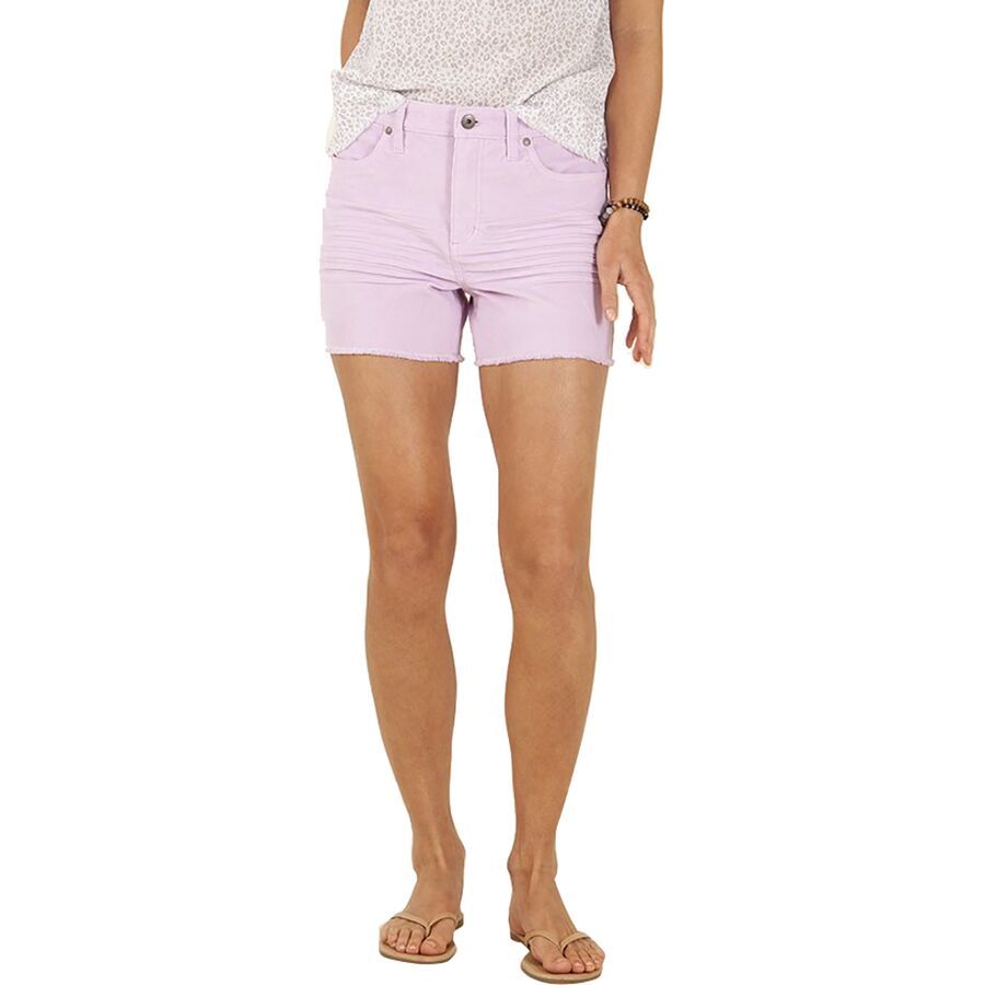 Oahu Hi Rise 4in Short - Women's