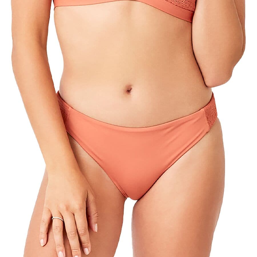 Sanitas Smocked Bikini Bottom - Women's