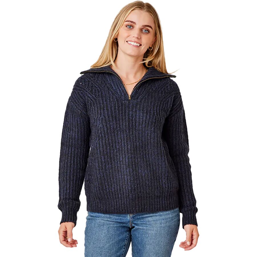 Brookline Zip Sweater - Women's