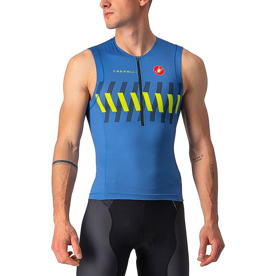 Free Tri 2 Sleeveless Top - Men's