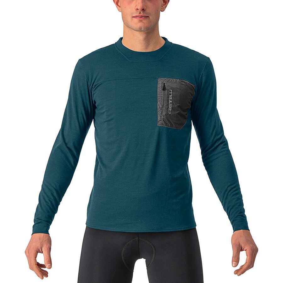 Merino Long-Sleeve Jersey - Men's