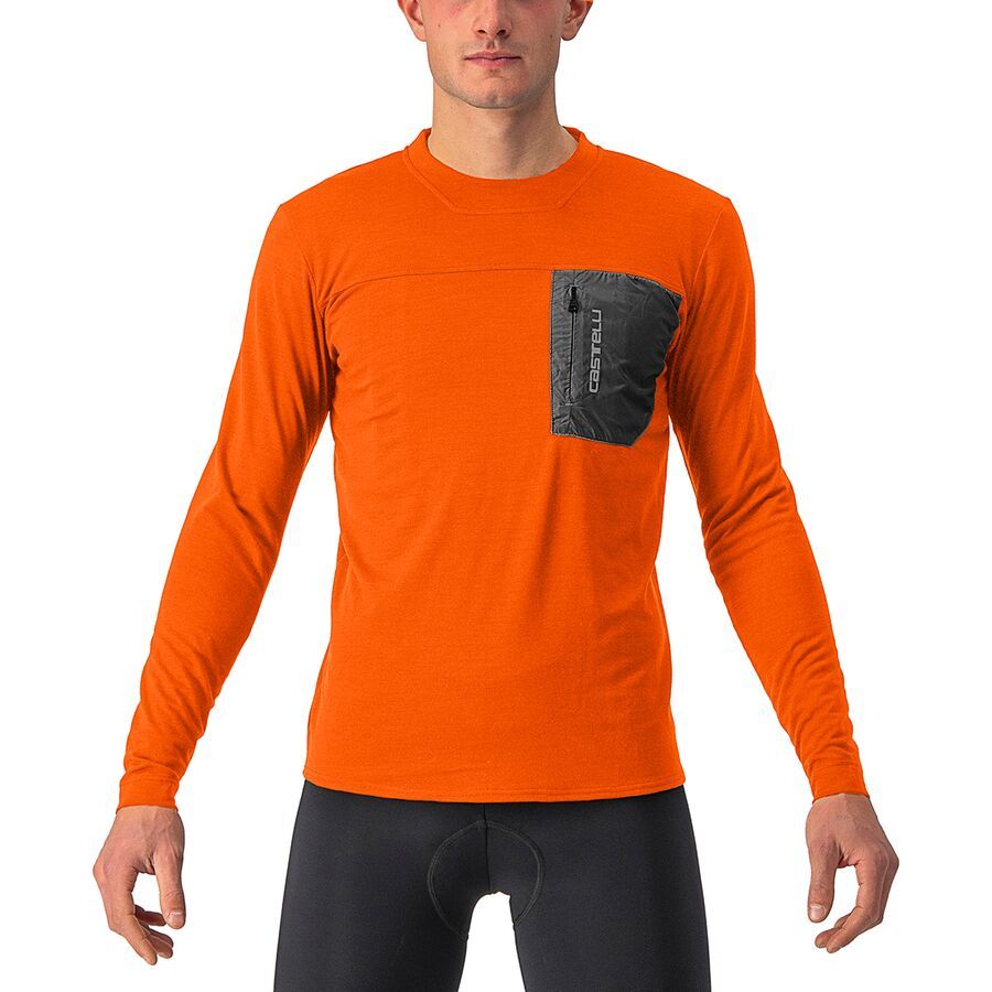 Merino Long-Sleeve Jersey - Men's
