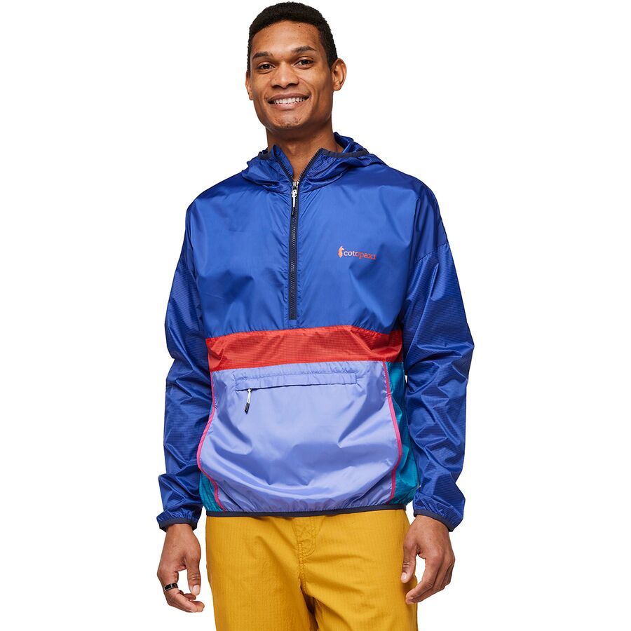 Teca Half-Zip Windbreaker