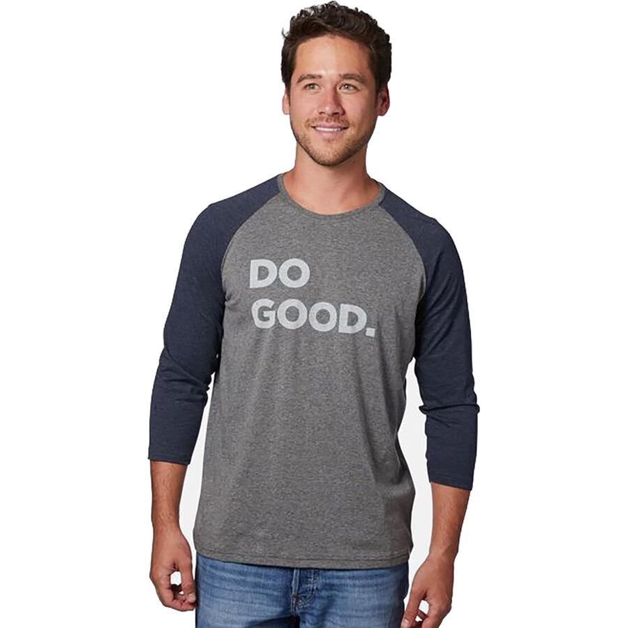Do Good Baseball T-Shirt - Men's