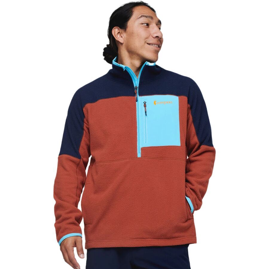 Abrazo Half-Zip Fleece Jacket - Men's