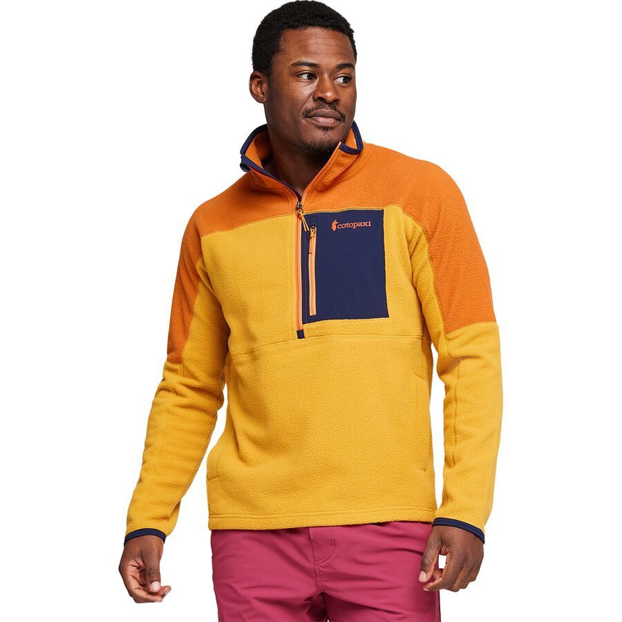 Abrazo Half-Zip Fleece Jacket - Men's