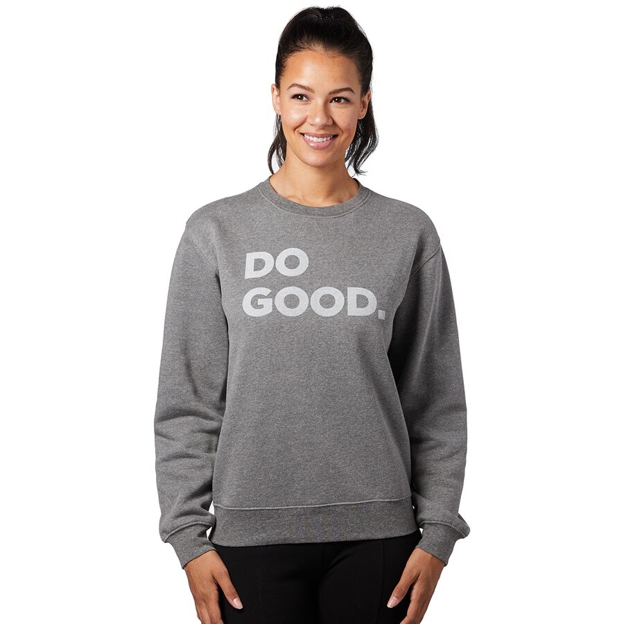 Do Good Crew Sweatshirt - Women's