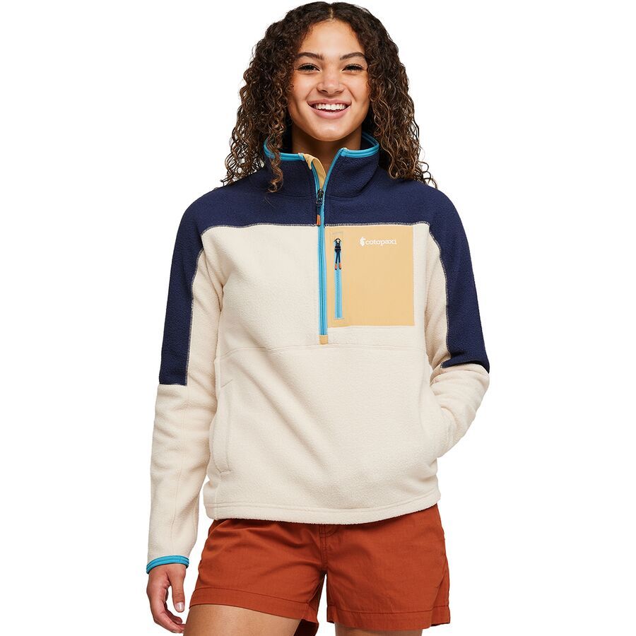 Abrazo Half-Zip Fleece Jacket - Women's