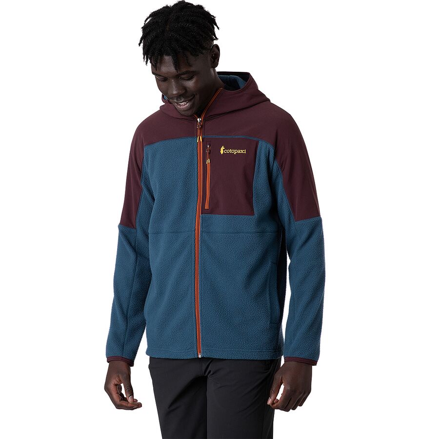 Abrazo Hooded Full-Zip Fleece Jacket - Men's