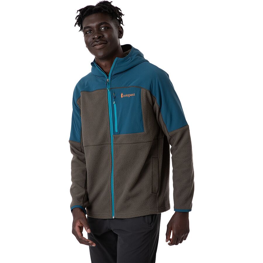 Abrazo Hooded Full-Zip Fleece Jacket - Men's
