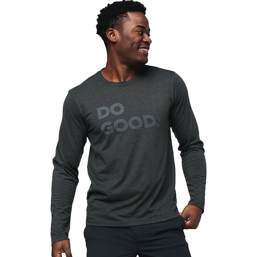 Do Good Long-Sleeve T-Shirt - Men's