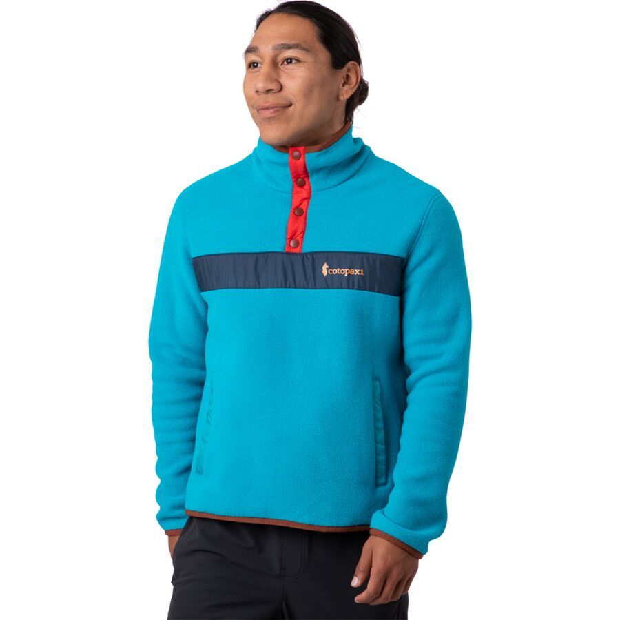Teca Fleece Pullover - Men's