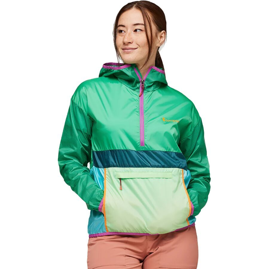 Teca Half-Zip Windbreaker - Women's