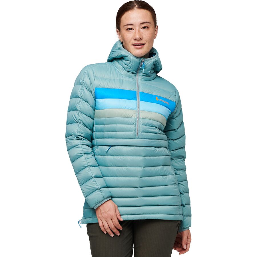 Fuego Down Hooded Pullover - Women's