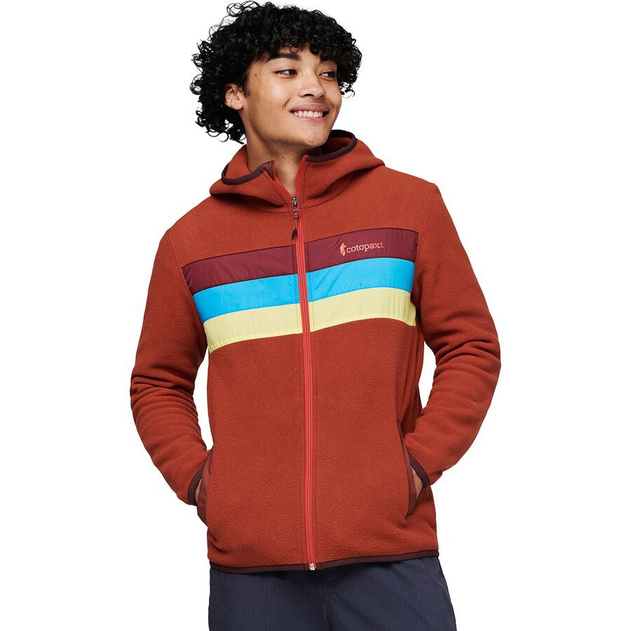 Teca Fleece Hooded Full-Zip Jacket - Men's