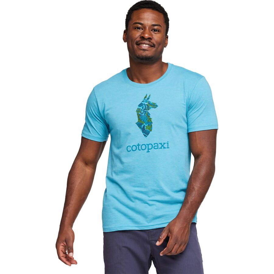 Altitude Llama Organic T-Shirt - Men's