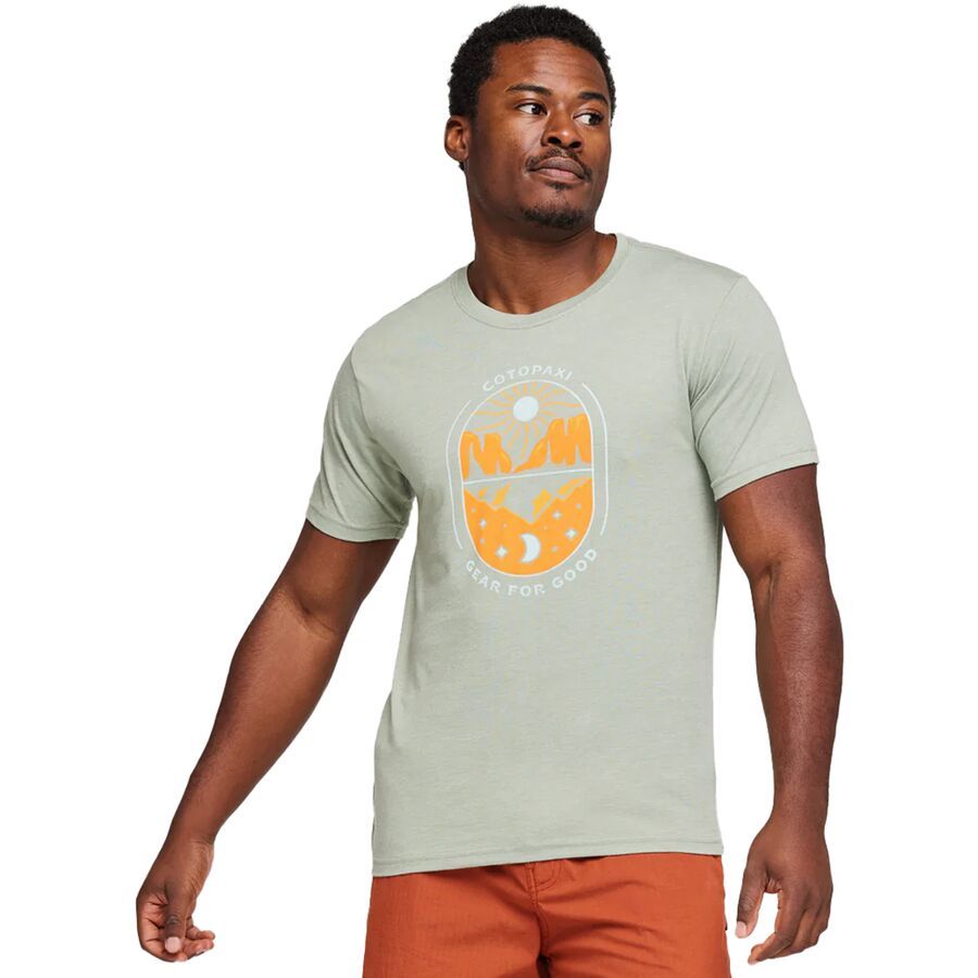 Day and Night Organic T-Shirt - Men's