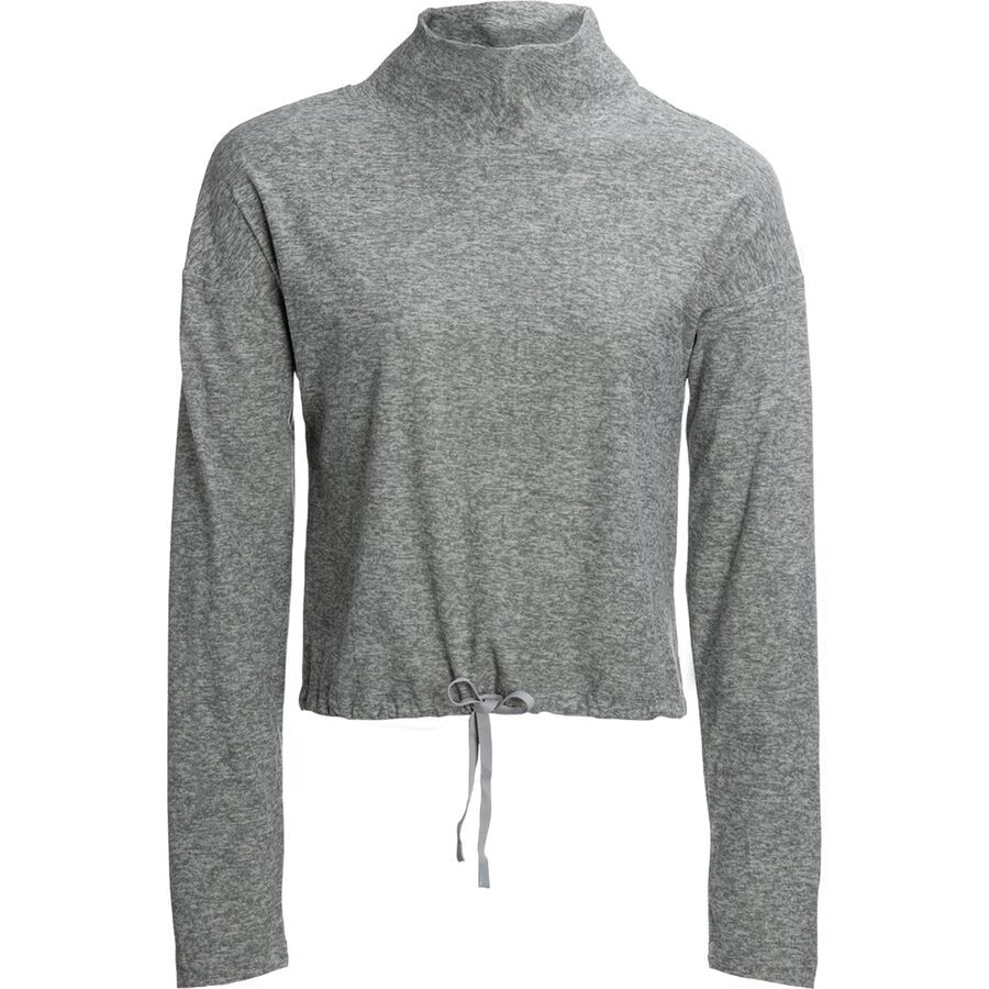Supreme Soft Mock Neck Pullover - Women's