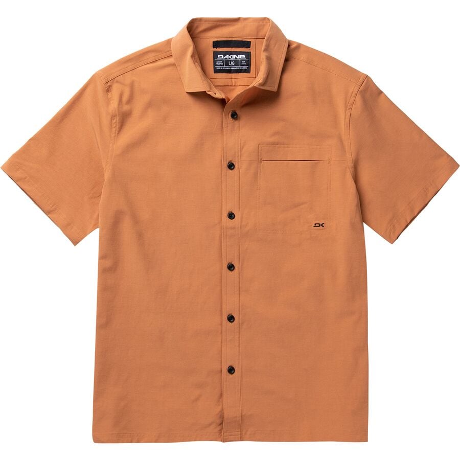 Leeward Button Down Short Sleeve Shirt - Men's
