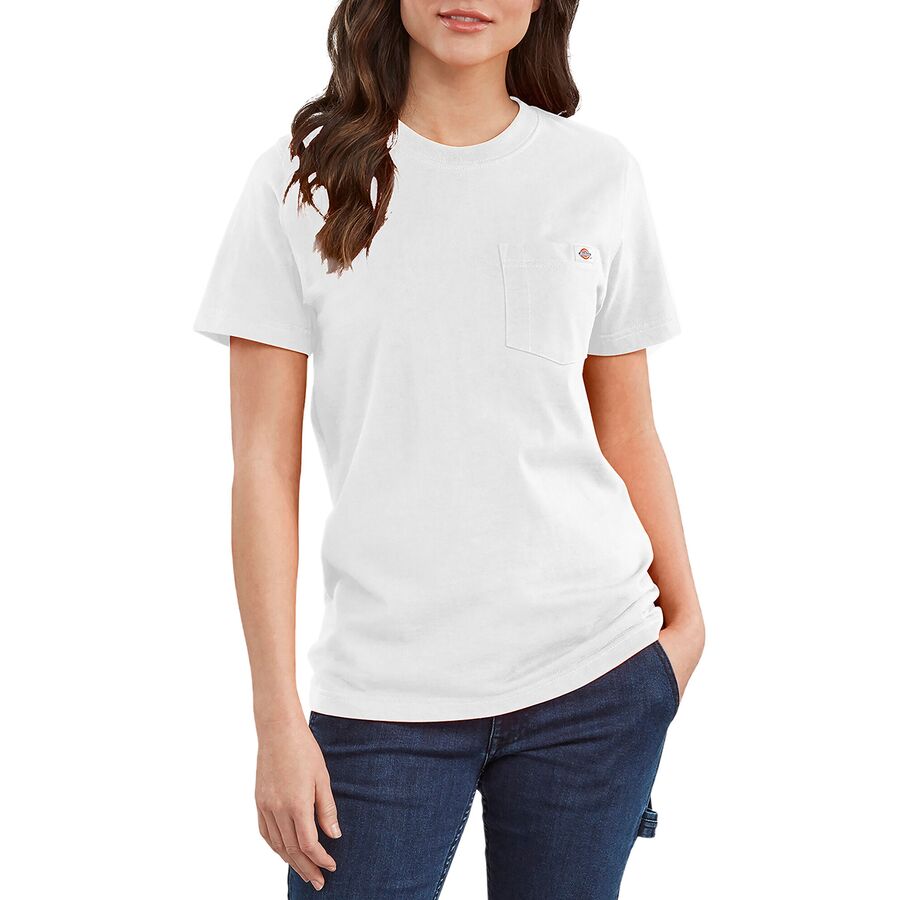 Logo Pocket Heavyweight Short-Sleeve T-Shirt - Women's